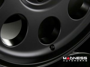Tesla Model Y Custom Wheels - set of 4 - Alurad Classic - Delta 4x4 - 20" - Matte Black Tesla Model Y Custom Wheels - set of 4 - Alurad Classic - Delta 4x4 - 20" - Matte Black